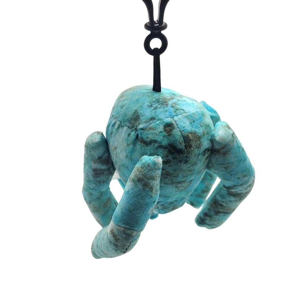 Project Hail Mary Rocky Eridian Plush Bag Tag Backpack Clip Blue NIP 4"